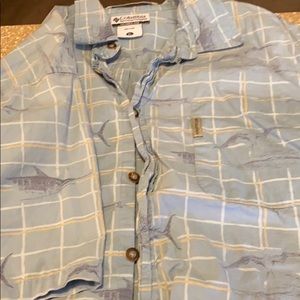 Columbia shirt sleeve